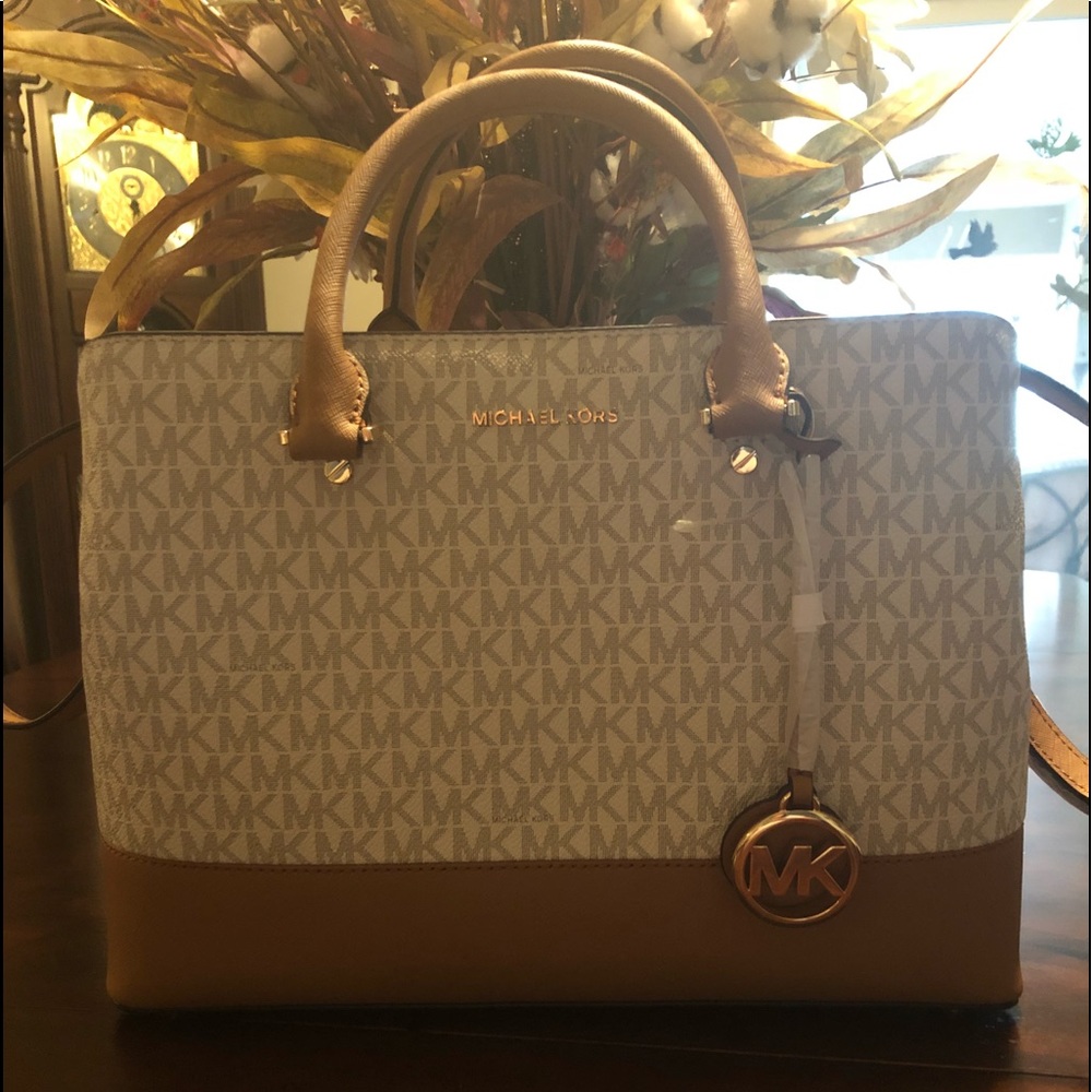 Mk purse large Satchel